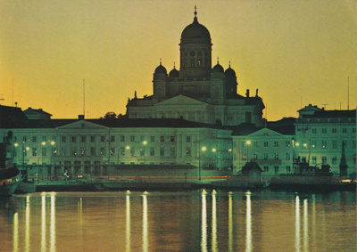 KIRKKOKORTTI - HELSINKI - TUOMIOKIRKKO - 22
