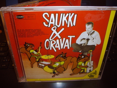 CD : Saukki & Oravat ( Sis. postikulut )
