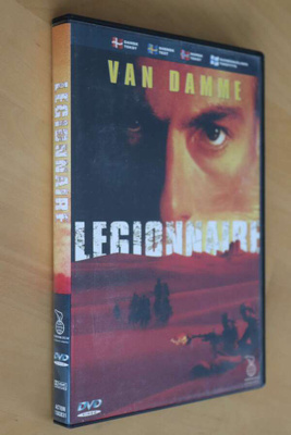 DVD Legioonalainen ( 1998 Van Damme )