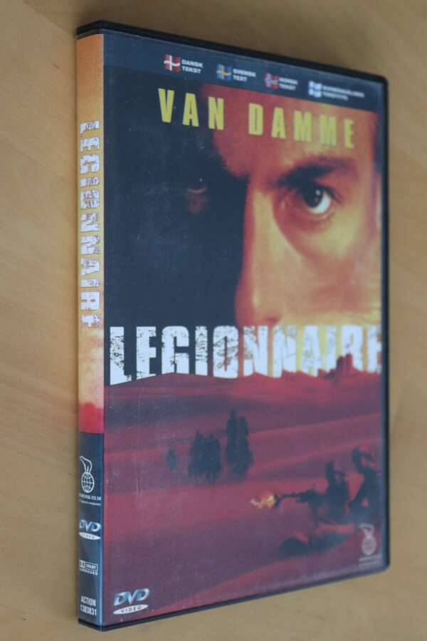 DVD Legioonalainen ( 1998 Van Damme )
