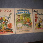 6 kpl Gyllene Hemmet - lastenkuvakirjasta 1946-51 - pikkukuva 1