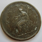 Iso-Britannia Half Penny 1806 - pikkukuva 2