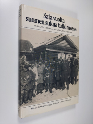Mikko Korhonen : Sata vuotta suomen sukua tutkimassa : 10...