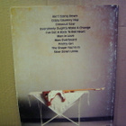 ERIC CLAPTON - MONEY AND CIGARETTES NUOTTIKIRJA - pikkukuva 2