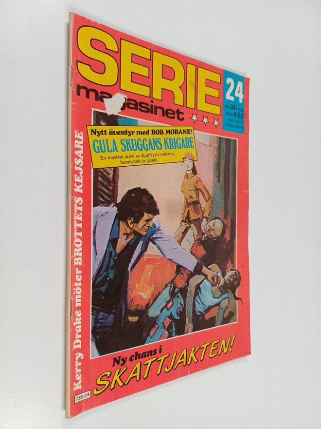 Alfred Andriola : SERIE magasinet, Nr. 24/1983