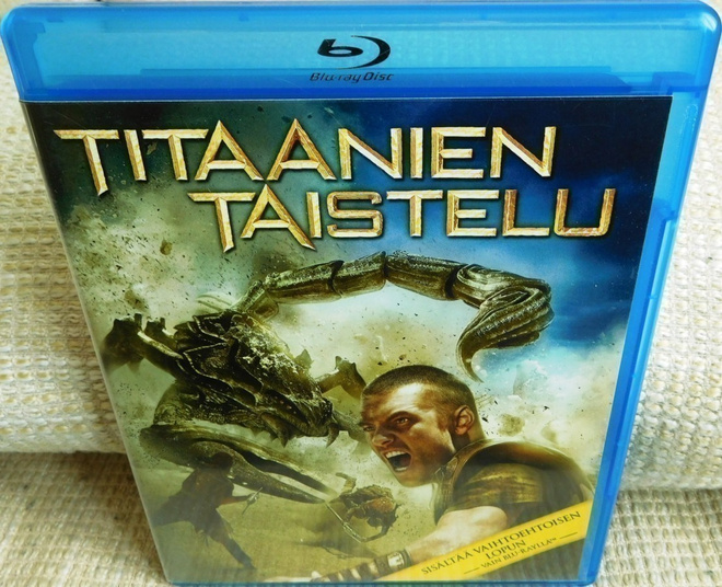 Titaanien Taistelu Blu-ray
