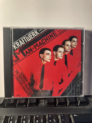 KRAFTWERK: The Man Machine, CD