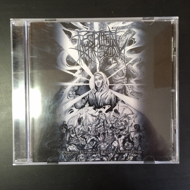 Frostbitten Kingdom - Obscure Visions Of Chaotic CD