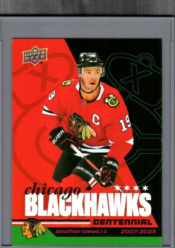 2025-26 Chicago Blackhawks Centennial - 0,30 € / kpl