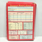 D&D Dungeon Master's Screen (1991) - pikkukuva 1