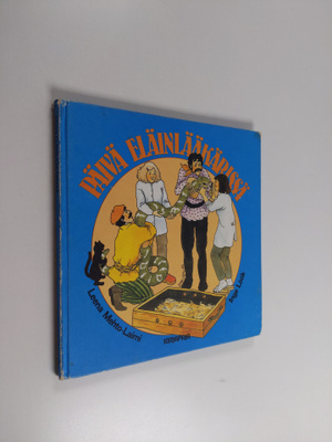 Leena Mehto-Laimi : Päivä eläinlääkärissä