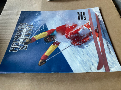 HELSINGIN SANOMAT KUUKAUSILIITE MARRASKUU 1986 HYVÄ