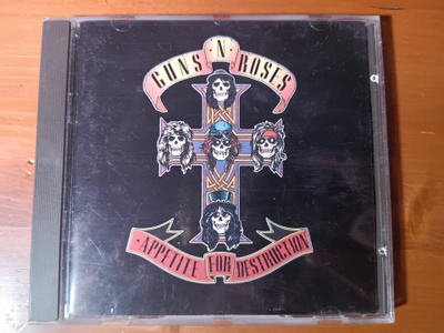 CD: Guns'n'Roses - Appetite for Destruction