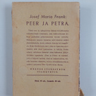 Josef Maria Frank : Peer ja Petra - pikkukuva 2