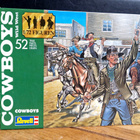 Revell 1:72 Cowboys, nro 2554 - orig. pakkaus - pikkukuva 1
