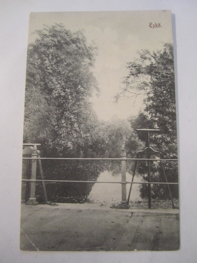 VANHA Postikortti Turku 1900-l