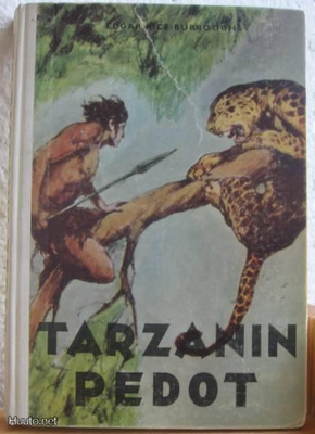 Edgar Rice Burroughs: Tarzanin pedot, Taikajousi-66. 3p 193s