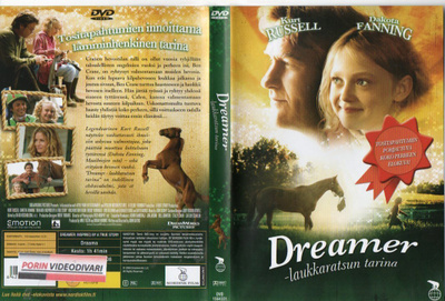 dreamer - laukkaratsun tarina (22 860) k -FI- DVD suomik. k