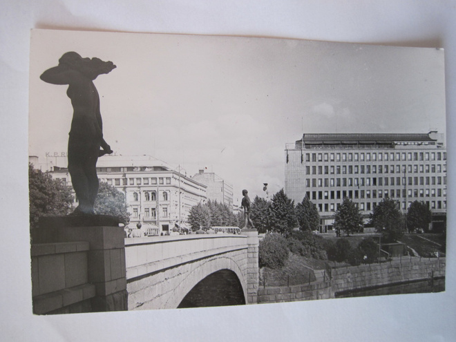 VANHA Postikortti Tampere 1950-luku Alkup.Mallikappale