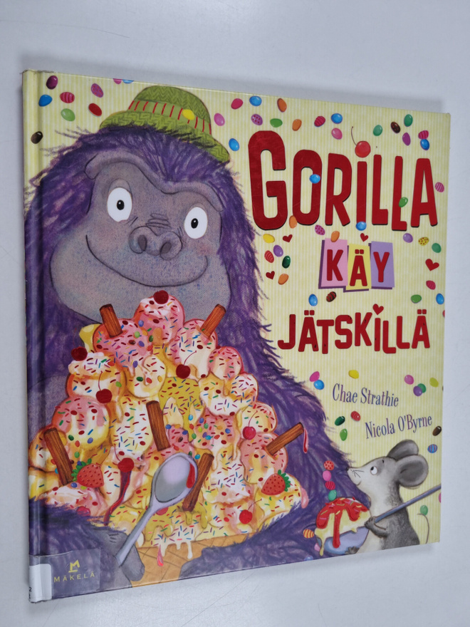 Chae Strathie : Gorilla käy jätskillä