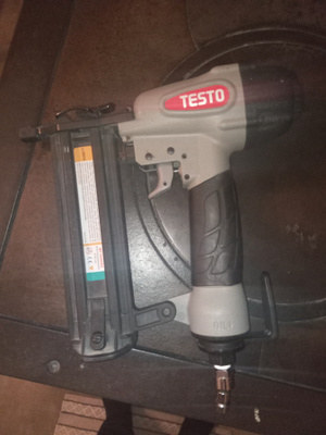 Testo BF1850S2 viimeistelynaulain