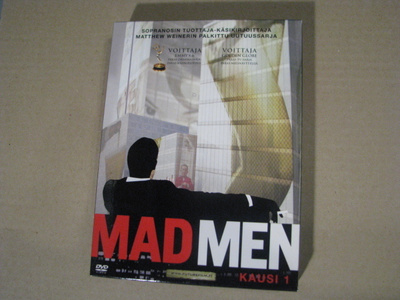 MADMEN ( 1. Tuotantokausi )
