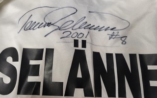 Teemu Selänne #8 - Signeerattu peliasu