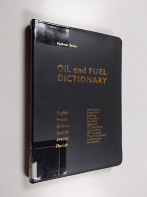 Hjalmar Strom : Oil and fuel dictionary