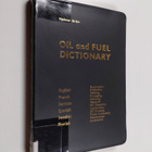 Hjalmar Strom : Oil and fuel dictionary - pikkukuva 1