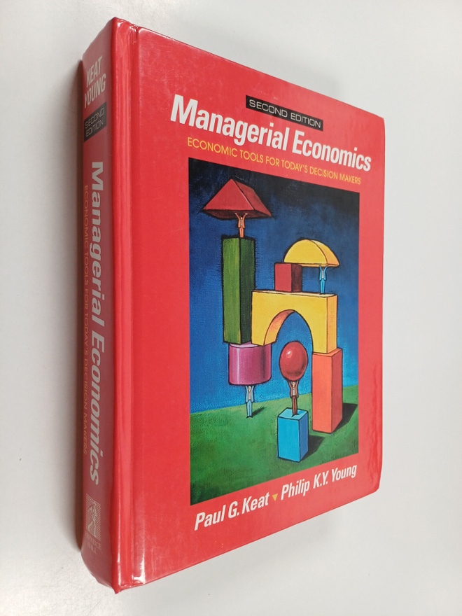 Paul G. Keat : Managerial economics : economic tools for ...