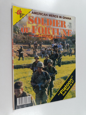 Soldier of fortune april 1987