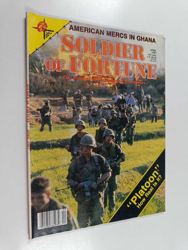 Soldier of fortune april 1987