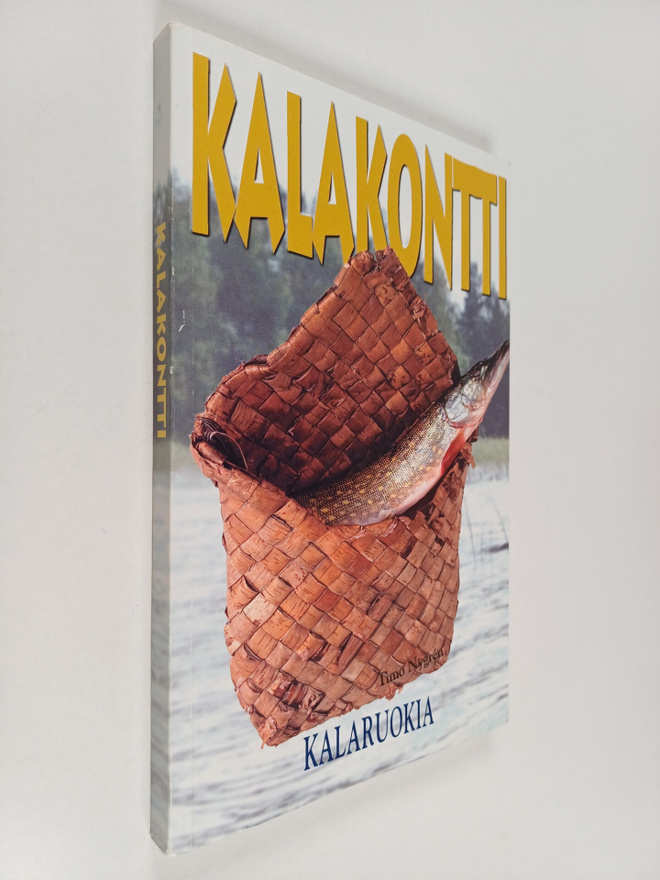 Kalakontti : kalaruokareseptejä