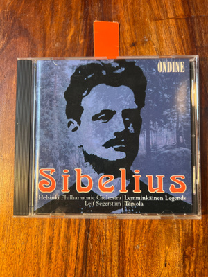 Sibelius - Lemminkäinen Legends cd