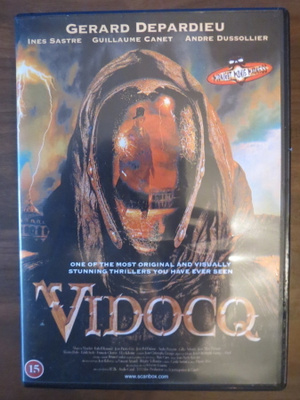 Vidocq DVD