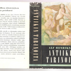 Henrikson, Alf: Antiikin tarinoita 1-2, WSOY 1963, skp, K3 - pikkukuva 4