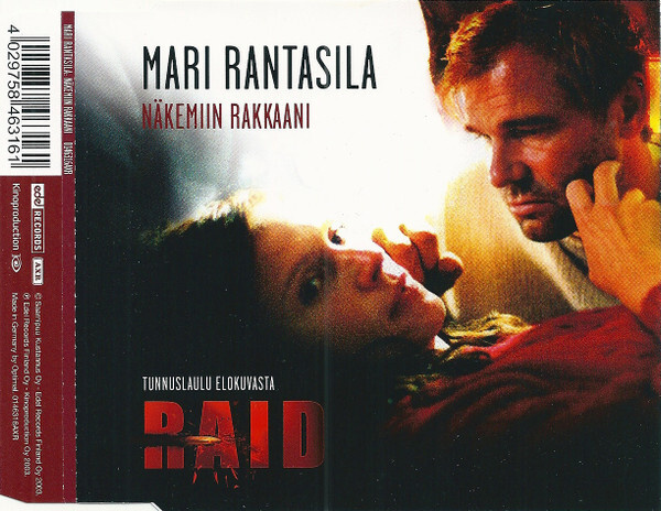 Mari Rantasila Näkemiin Rakkaani CD single RAID Tunnuslaulu