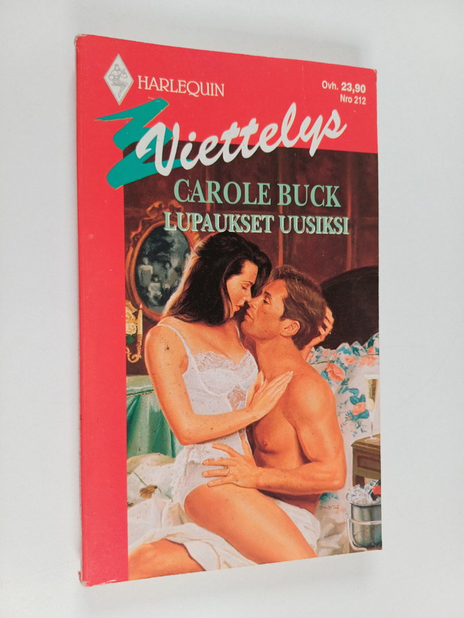 Carole Buck : Lupaukset uusiksi