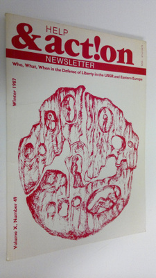 Help & Action newsletter volume X, Number 49 Winter 1987 ...