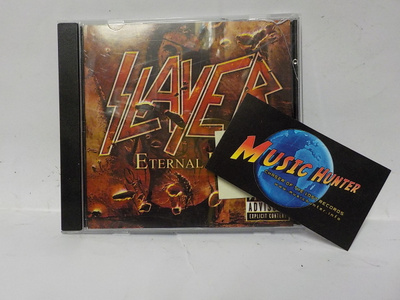 SLAYER - ETERNAL PYRE CD SINGLE