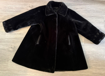 Michel Alexis vintage tekoturkistakki