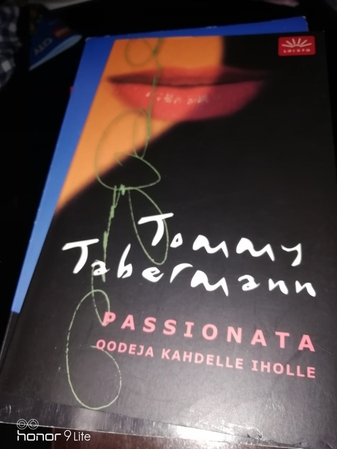 Tommy Tabermann Passionata oodeja kahdelle iholle