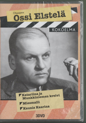 Ohjaajana OSSI ELSTELÄ kokoelma [3DVD]