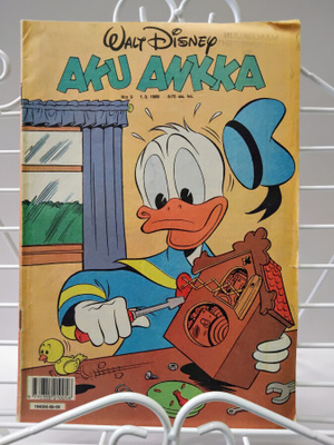 Aku Ankka 9 1989