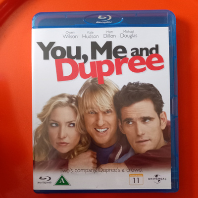 You,me and Dubree Nordic Blu-ray