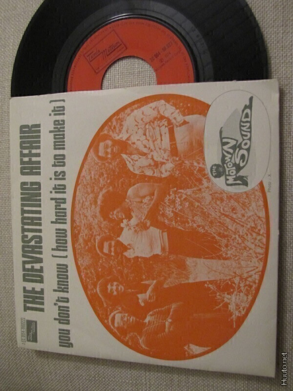 The devastating affair you don't know 7 45 Ranska '74 Motown