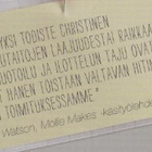 Christine Leech: (Kivi), paperi, sakset - pikkukuva 3