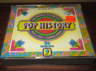 Pop History 80 super-hits 4 cd´s