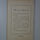 Rudyard Kipling: Veikeitä juttuja (1.p. 1925) eläintarinoita - pikkukuva 2