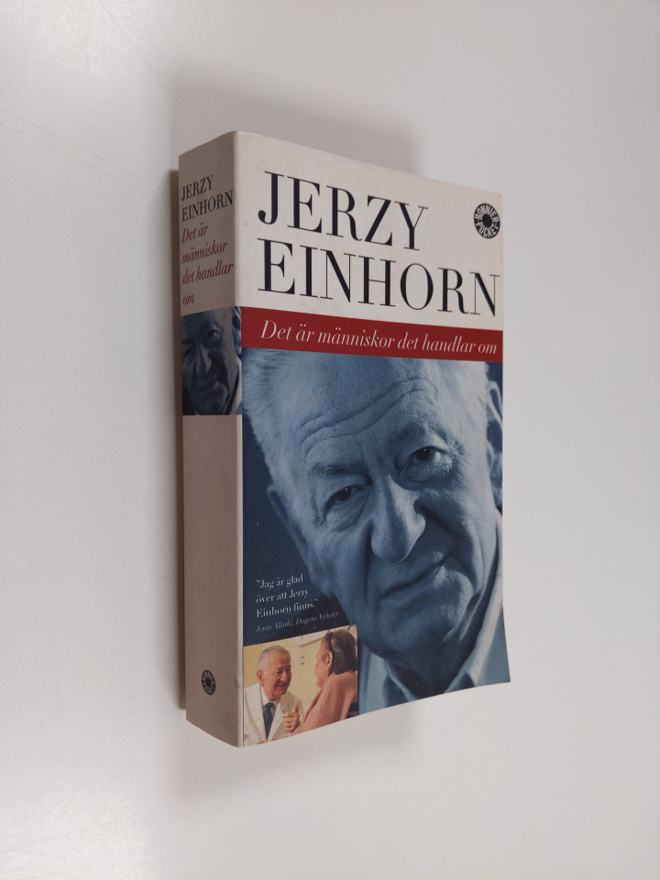 Jerzy Einhorn : Det är människor det handlar om